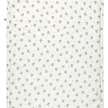 Noppies Wiegdeken Clover Mousseline Omkeerbaar Beetle 75x100cm - Noppies - Babywinkel - 8719788633196