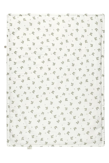 Noppies Wiegdeken Clover Mousseline Omkeerbaar Beetle 75x100cm koop je bij Babywinkel