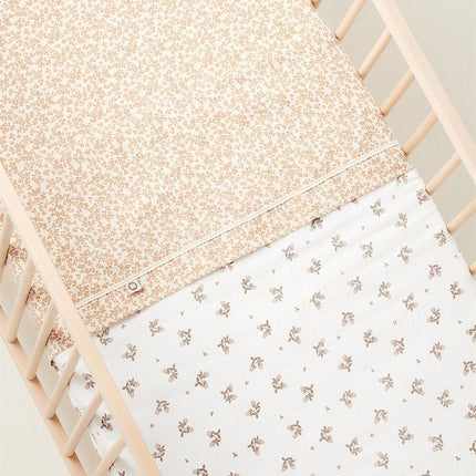 Noppies Wiegdeken Clover Mousseline Omkeerbaar Jet Stream - Noppies - Babywinkel - 8719788633301