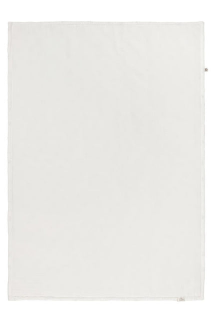 Noppies Wiegdeken Clover Mousseline Omkeerbaar Jet Stream 75x100cm koop je bij Babywinkel