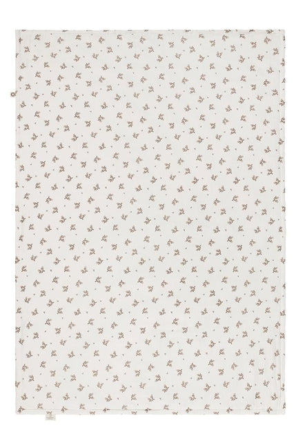 Noppies Wiegdeken Clover Mousseline Omkeerbaar Jet Stream koop je bij Babywinkel