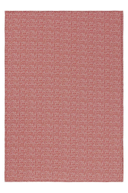 Noppies Wiegdeken Dot Jersey Omkeerbare Brick Dust - Noppies - Babywinkel - 8719788633240