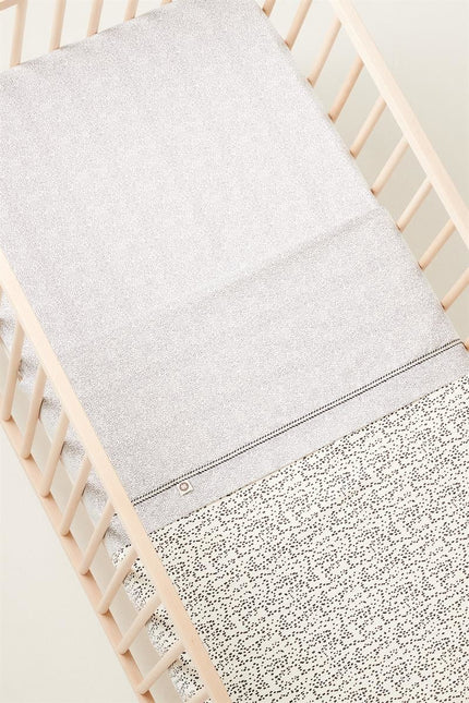 Noppies Wiegdeken Dot Jersey Omkeerbare Jet Stream koop je bij Babywinkel