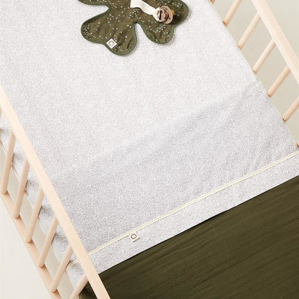 Noppies Wiegdeken Gevuld Mousseline Omkeerbaar Beetle - Noppies - Babywinkel - 8719788633295