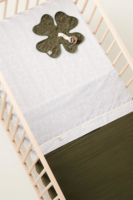 Noppies Wiegdeken Gevuld Mousseline Omkeerbaar Beetle - Noppies - Babywinkel - 8719788633295
