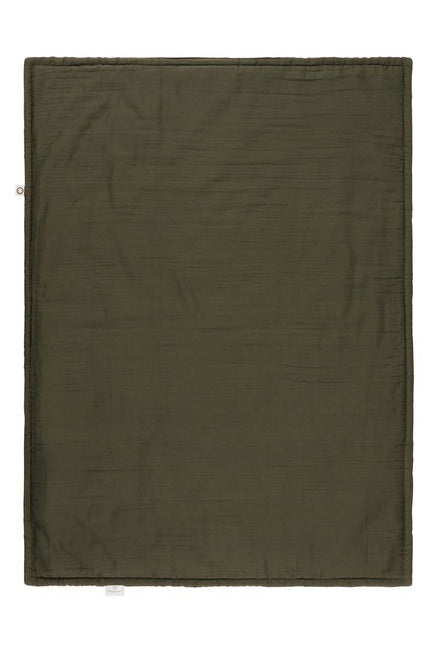 Noppies Wiegdeken Gevuld Mousseline Omkeerbaar Beetle 75x100cm koop je bij Babywinkel