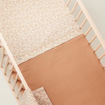 Noppies Wiegdeken Gevuld Mousseline Omkeerbaar Fog - Noppies - Babywinkel - 8719788633264
