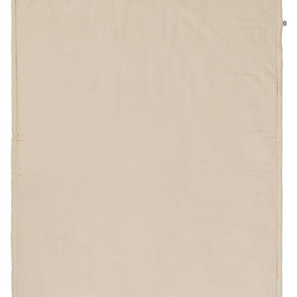 Noppies Wiegdeken Gevuld Mousseline Omkeerbaar Misty Rose 100x140cm - Noppies - Babywinkel - 8719788633271