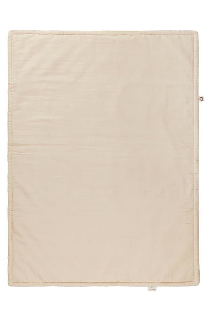 Noppies Wiegdeken Gevuld Mousseline Omkeerbaar Misty Rose koop je bij Babywinkel