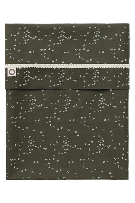 Noppies Wieglaken Botanisch Popeline 2 - Weg Beetle 80x100cm koop je bij Babywinkel