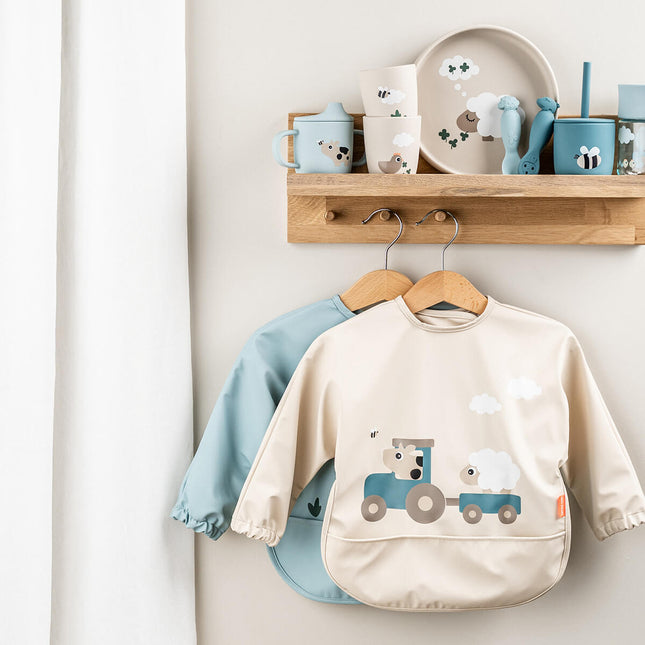 Oefenlepel set Tiny farm Blue koop je bij Babywinkel