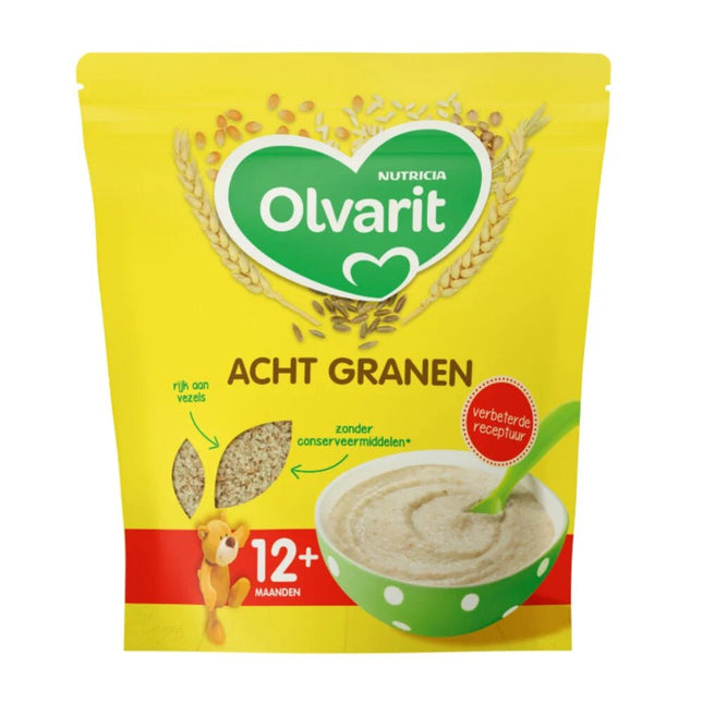 Olvarit Babyvoeding Acht Granen 12+ Maanden - Olvarit - Babywinkel - 3041091579225