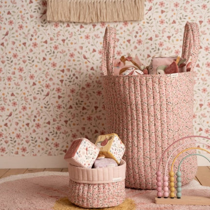 Opbergmand groot - Fairy Floral koop je bij Babywinkel