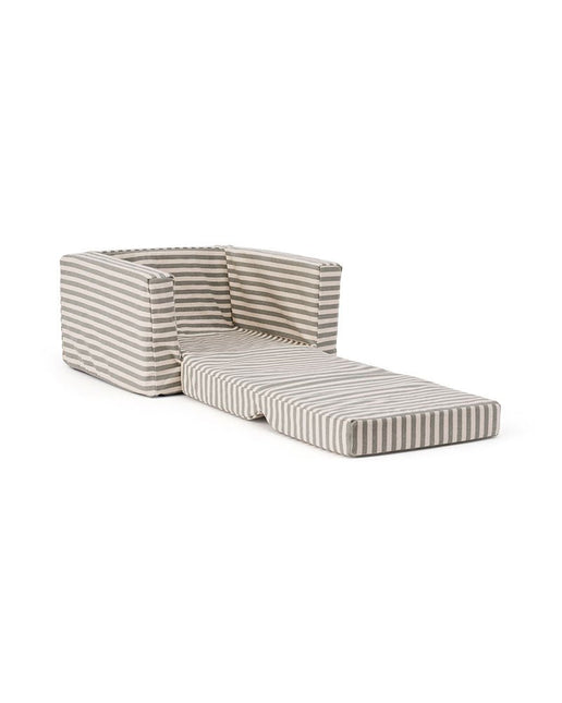 Opvouwbare fauteuil met strepen koop je bij Babywinkel