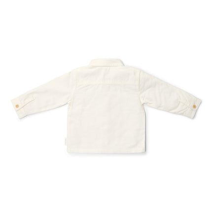 Overhemd Off White - Babywinkel - 8721122579534