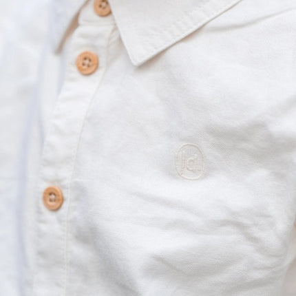 Overhemd Off White - Babywinkel - 8721122579534