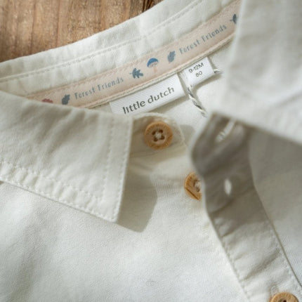 Overhemd Off White - Babywinkel - 8721122579534