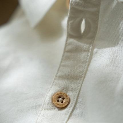Overhemd Off White - Babywinkel - 8721122579534