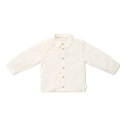 Overhemd Off White - Babywinkel - 8721122579534