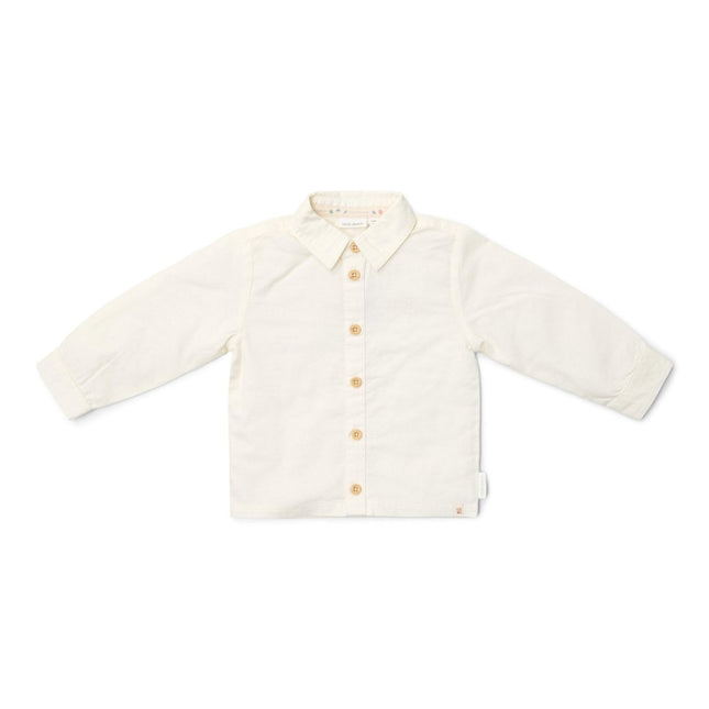 Overhemd Off White - Babywinkel - 8721122579534