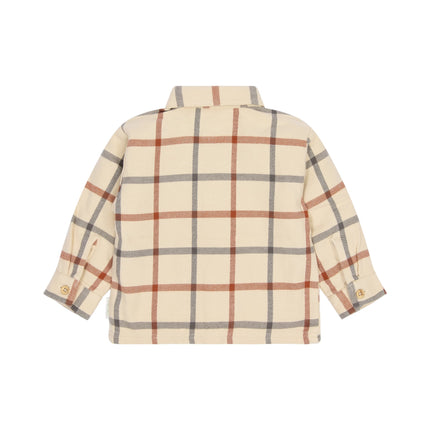 Little Dutch Baby Vestje Safari Check