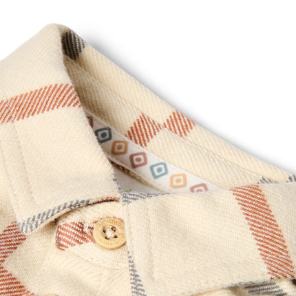 Little Dutch Baby Vestje Safari Check