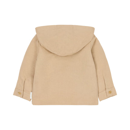 Little Dutch Baby Vestje Warm Taupe