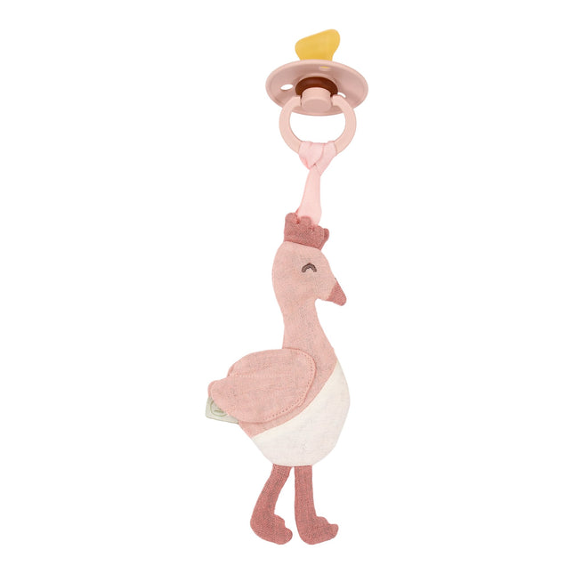 Little Dutch Speendoekje Flamingo