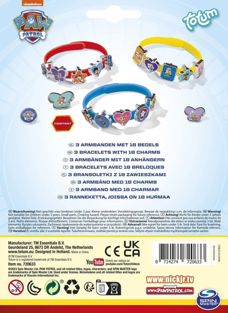 Paw Patrol Armbanden Maken koop je bij Babywinkel