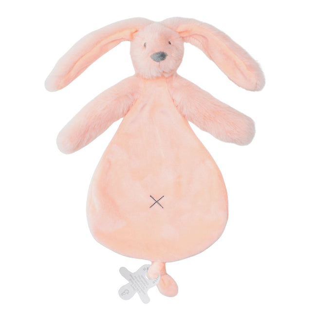 Peach Recycled Rabbit Richie Tuttle - 25cm - Babywinkel - 8711811115914