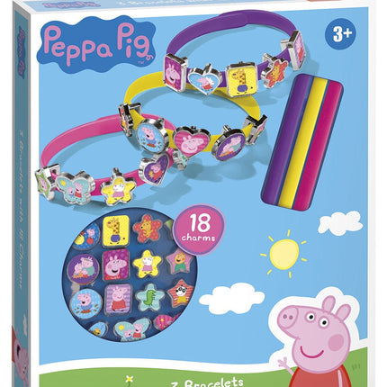Peppa Pig Armbanden Maken - Babywinkel - 8714274360150