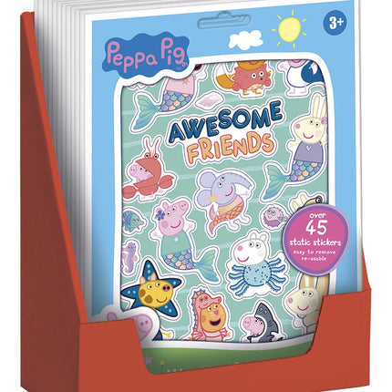 Peppa Pig Raamstickers - Babywinkel - 8714274360129