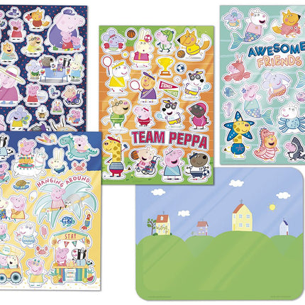 Peppa Pig Raamstickers - Babywinkel - 8714274360129