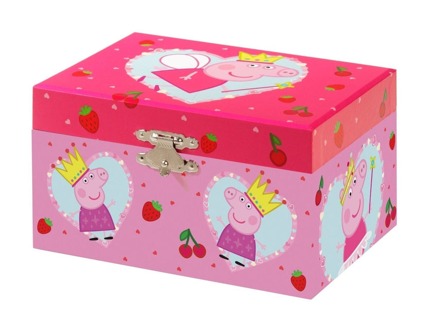 Peppa Pig Sieraden Doosje Met Muziek - Babywinkel - 8714274360112