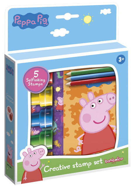 Peppa Pig Stempelset - Babywinkel - 8714274360242