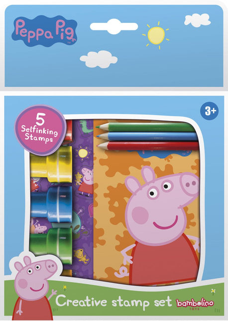Peppa Pig Stempelset - Babywinkel - 8714274360242