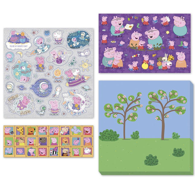 Peppa Pig Stickerset - Babywinkel - 8714274360044