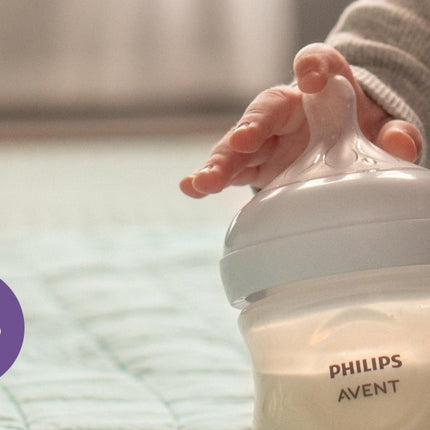 Philips Avent Babyfles 3.0 Natural 125ml - Philips Avent - Babywinkel - 8710103989615