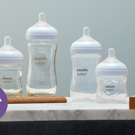 Philips Avent Babyfles 3.0 Natural 125ml - Philips Avent - Babywinkel - 8710103989615
