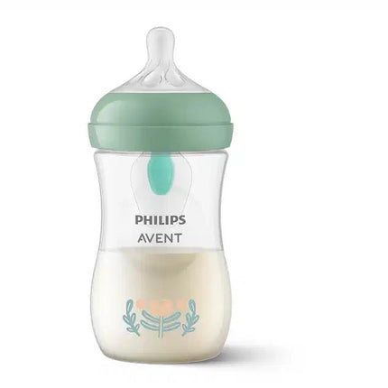 Philips Avent Babyfles Airfree Groen 260Ml koop je bij Babywinkel