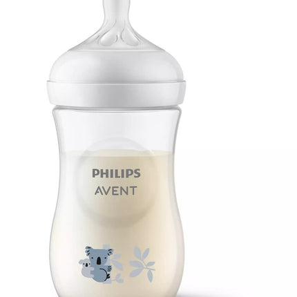 Philips Avent Babyfles Koala 3.0 260ml koop je bij Babywinkel