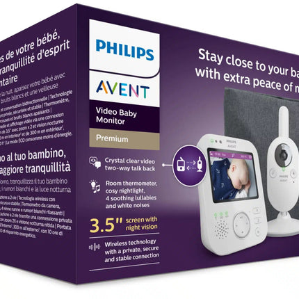 Philips Avent Babyfoon Video Scd892/26 - Philips Avent - Babywinkel - 8720689016728