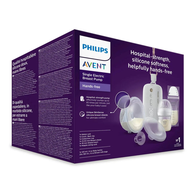 Philips Avent Borstkolf Handsfree Enkele Elektrische Borstkolf koop je bij Babywinkel