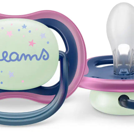Philips Avent Fopspeen +6 Maanden Air Night Mix - Philips Avent - Babywinkel - 8720689012966