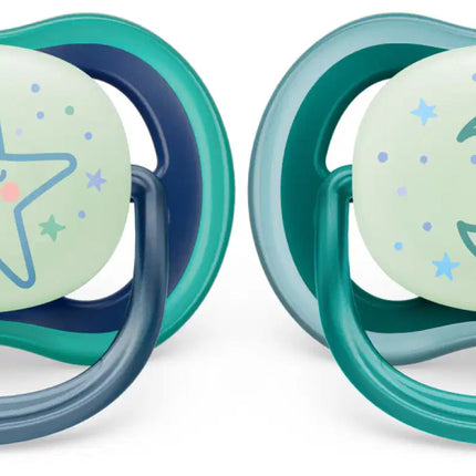 Philips Avent Fopspeen +6 Maanden Air Night Mix - Philips Avent - Babywinkel - 8720689012966