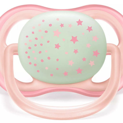 Philips Avent Fopspeen Air Night Mix +0Mnd 2st - Philips Avent - Babywinkel - 8710103900771