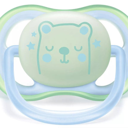 Philips Avent Fopspeen Air Night Mix +0Mnd 2st - Philips Avent - Babywinkel - 8710103900771