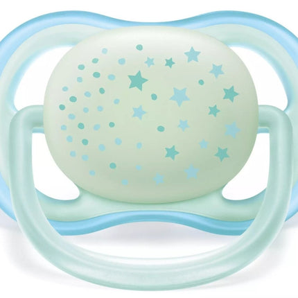 Philips Avent Fopspeen Air Night Mix +0Mnd 2st - Philips Avent - Babywinkel - 8710103900771