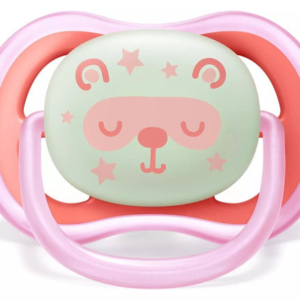 Philips Avent Fopspeen Air Night Mix +6 Mnd 2st - Philips Avent - Babywinkel - 8710103901778