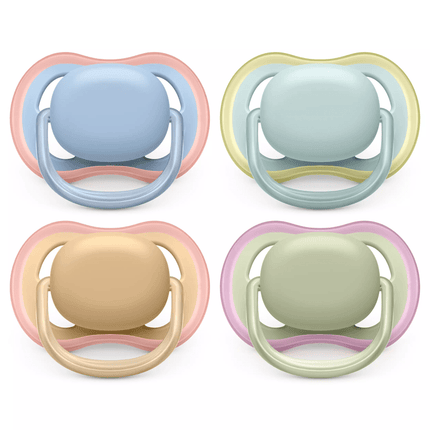 Philips Avent Fopspeen Mix Neutral Air +0 Mnd 2st - Philips Avent - Babywinkel - 8710103992974